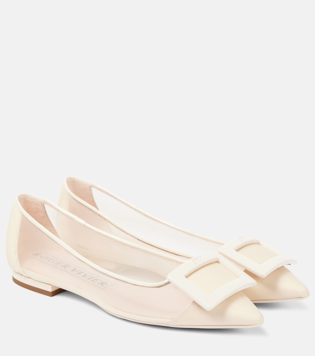 Балетки из сетки Gommettin Roger Vivier, Crie