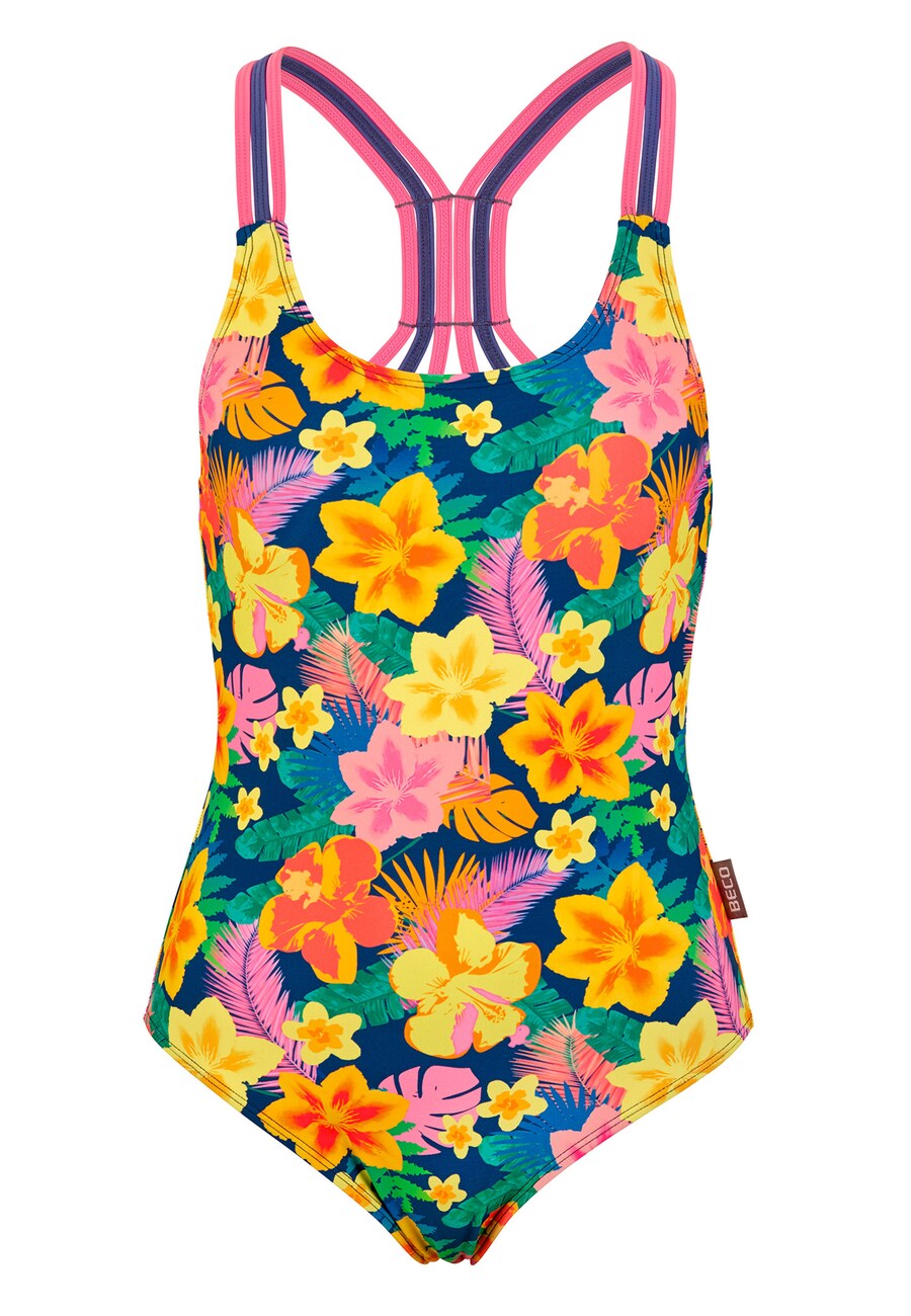 

Купальник-бралетт BECO the world of aquasports Summer Flowers, разноцветный