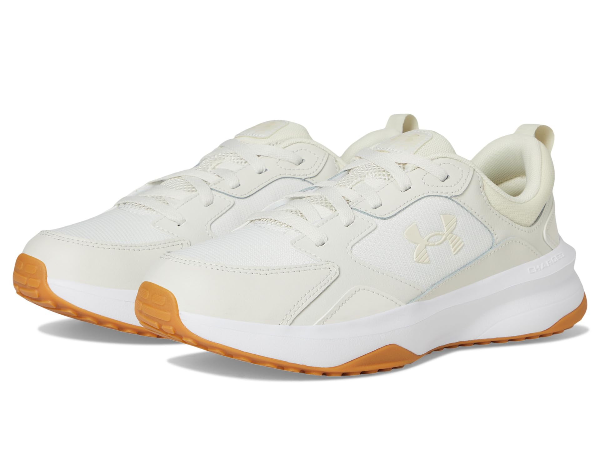 

Кроссовки Under Armour Charged Edge, White Quartz/Ivory Dune/Ivory Dune