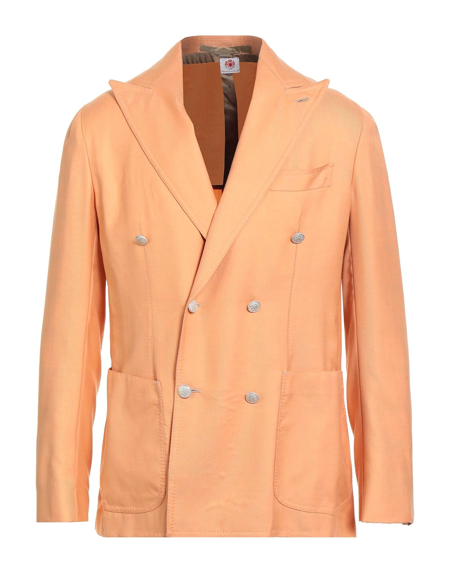 

Блейзер Luigi Borrelli Napoli, абрикосовый