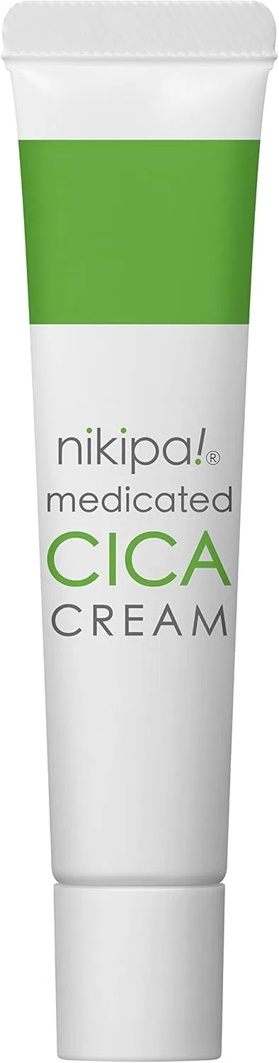 Крем для лица Kinkan — Дневной Nikippa Medicated Deer Cream, 14 г — фото 3