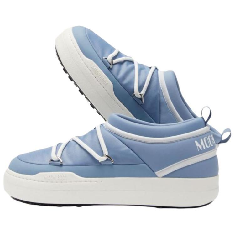 Moon Boot Женские синие повседневные туфли, цвет Blue — фото 4