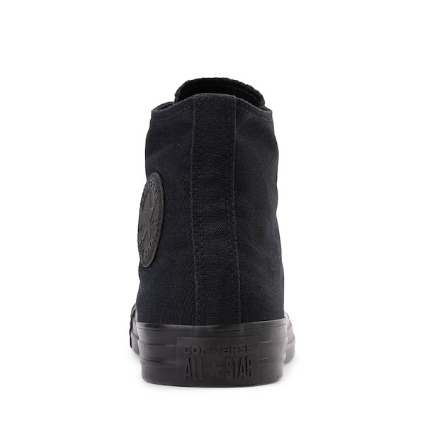 Кроссовки Converse Chuck Taylor All Star High-Top Sneaker, цвет Black Monochrome — фото 4