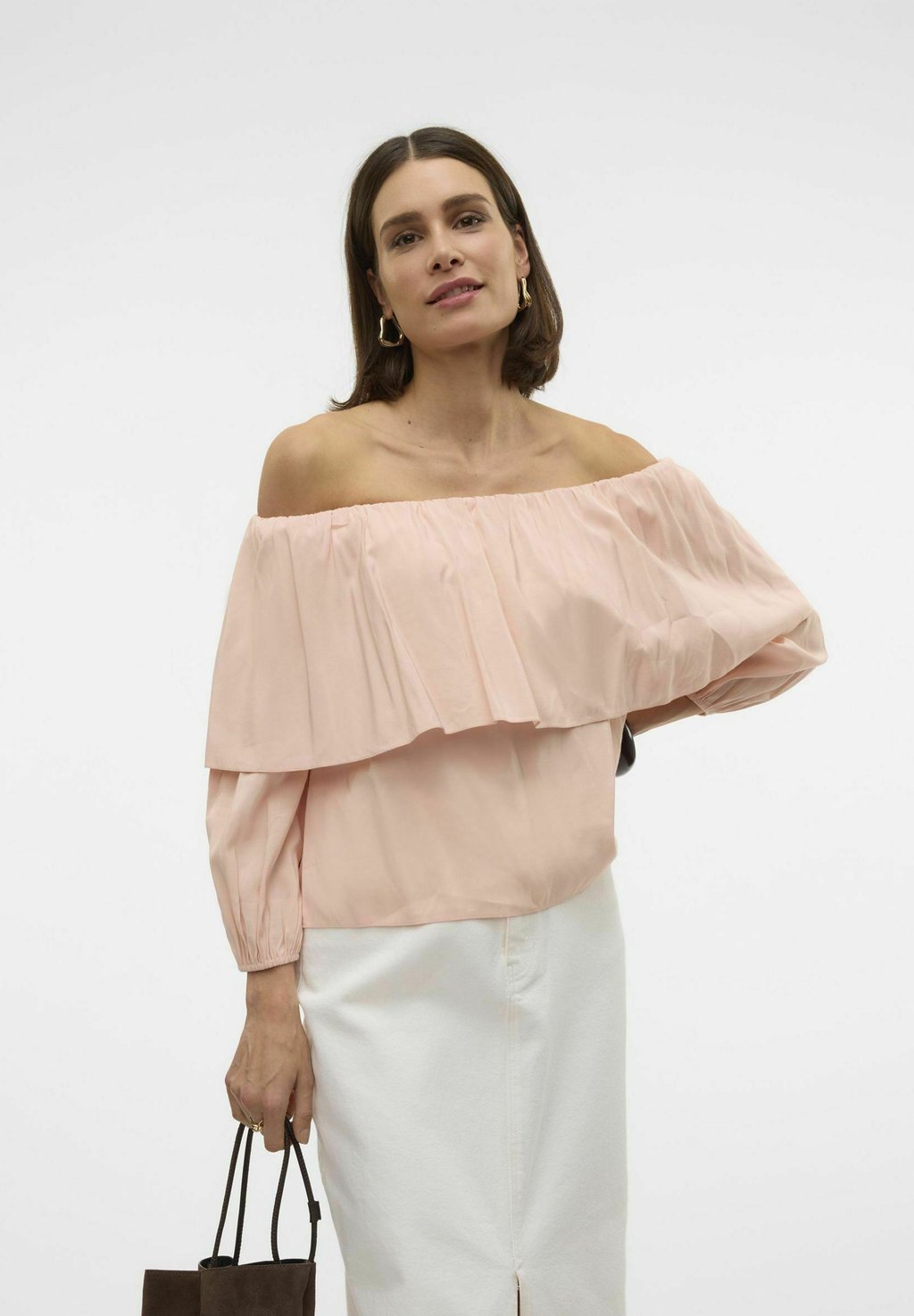 

Блуза Vero Moda, песочный