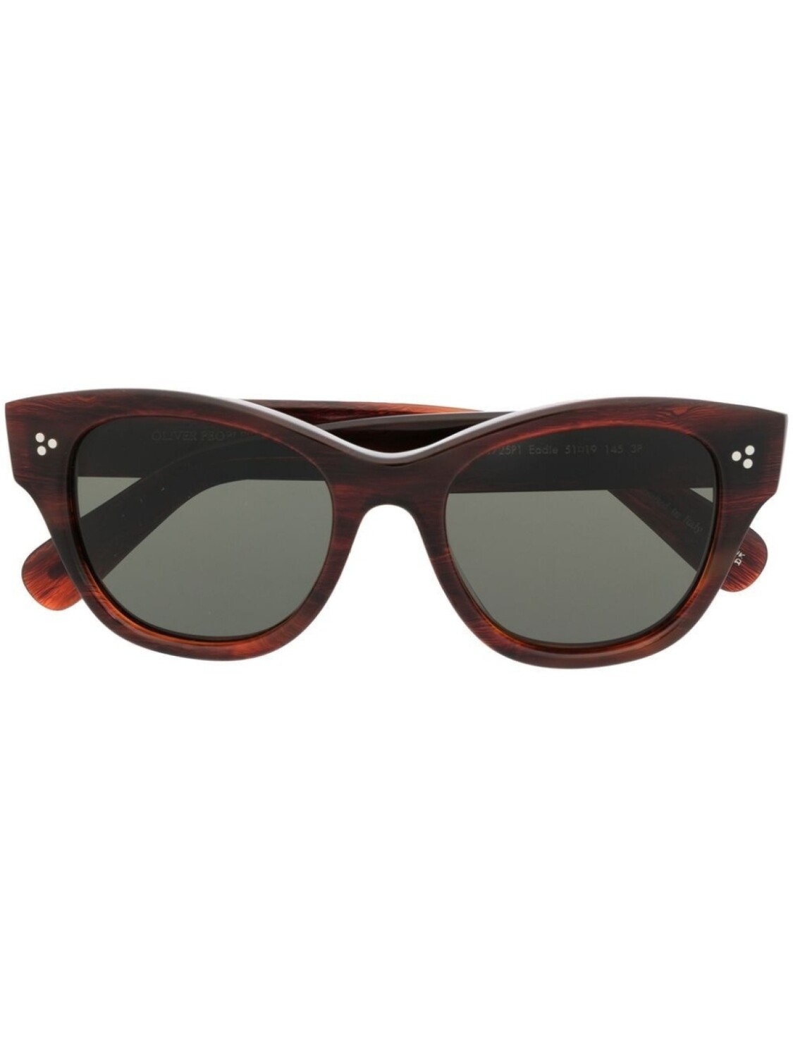 

Oliver Peoples солнцезащитные очки Eadie, коричневый