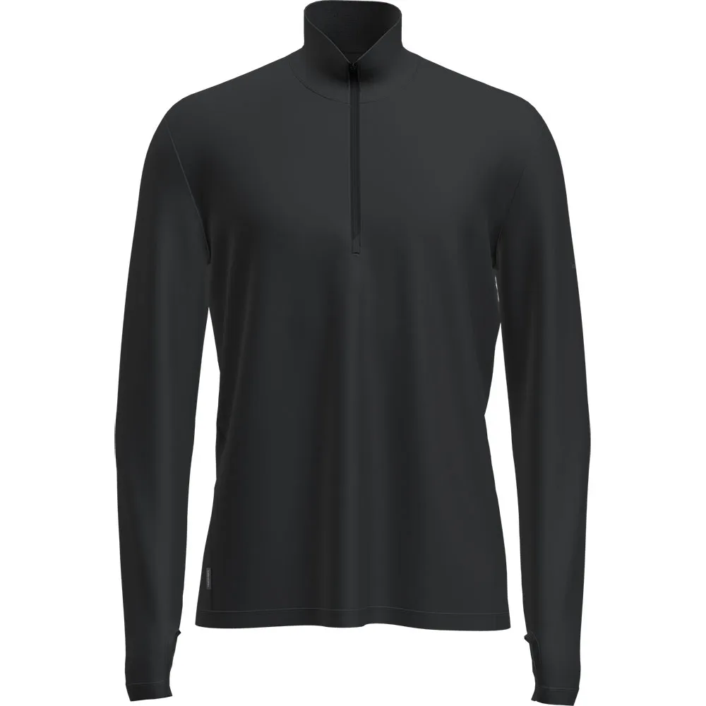 

Толстовка Icebreaker Original half zip, черный