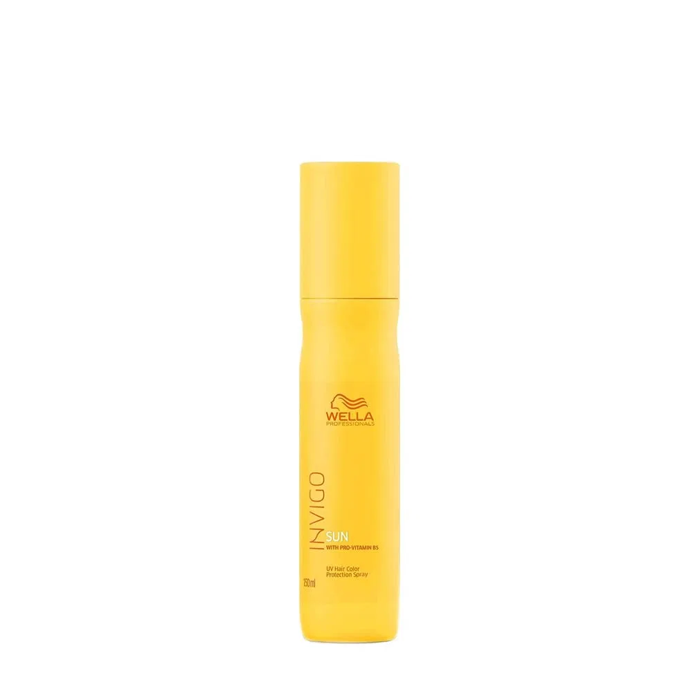 Спрей для защиты цвета волос от УФ-лучей «Invigo UV Hair Colour Protect» от Wella Professionals, 150 мл Wella
