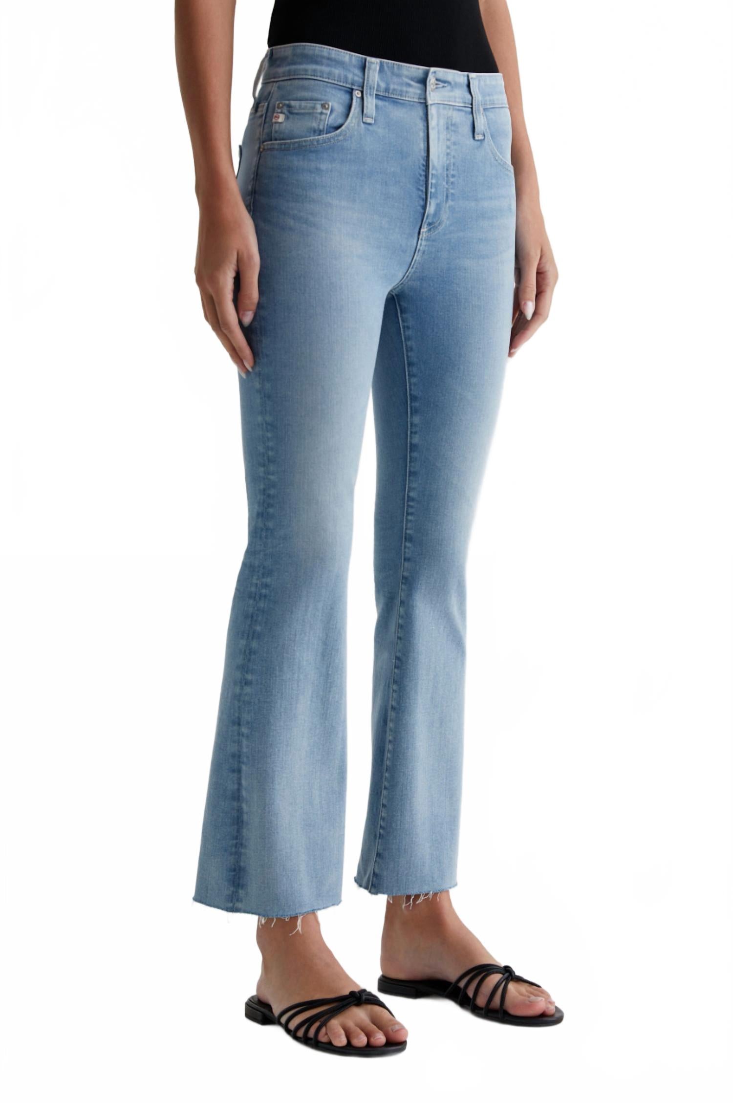 

Джинсы Farrah Boot Crop в дениме AG Jeans, Denim