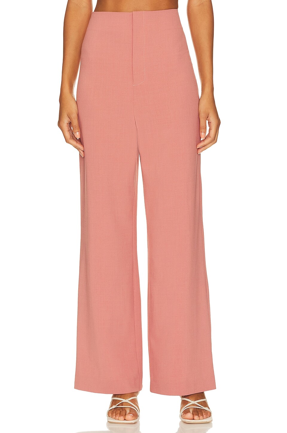 

Брюки Bardot Devita High Waist, цвет Dusty Rose