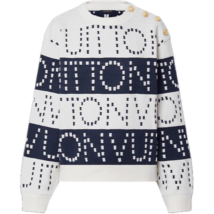 

Новые квартальные продукты LV Sweater Women's White Louis Vuitton