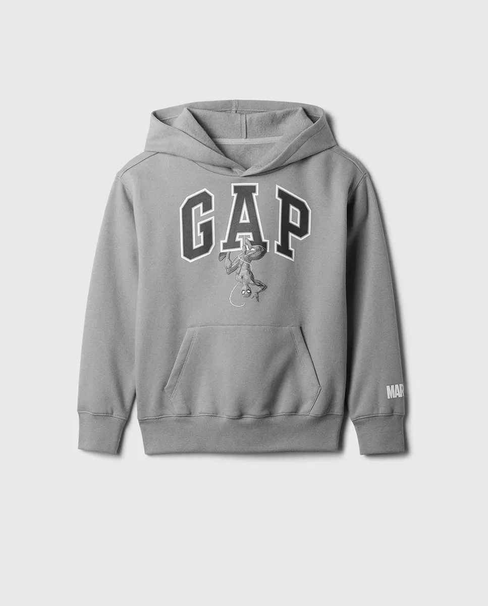 

Толстовка для мальчика с логотипом Gap, серый