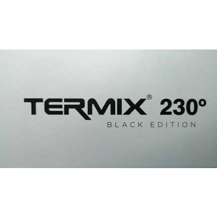 Цифровой выпрямитель для волос 230В Black Edition с технологией керамических пластин, Termix — фото 3