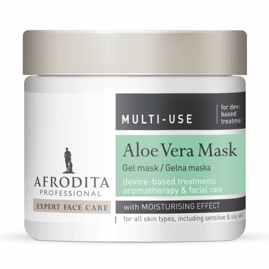 

Маска для лица с алоэ, 450мл Afrodita, Face Mask