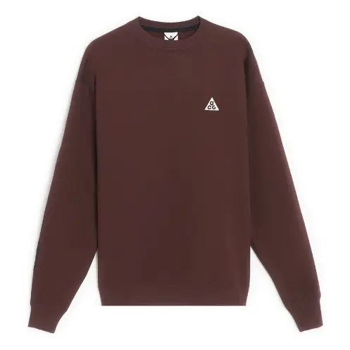 

Рубашка acg therma-fit fleece crewneck 'earth' Nike, мультиколор