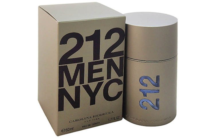 

CarolinaHerrera 212 Men's парфюм древесный цветочный фруктовый Eau De Toilette 100ml/200ml CarolinaHerrera/·