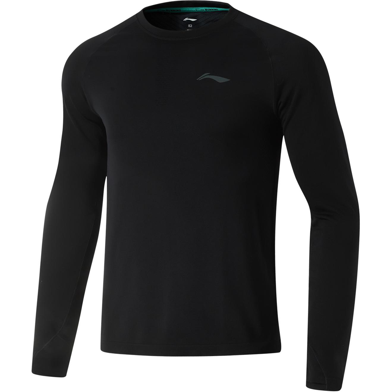 

LINING Футболка Running Collection мужская black, Черный, LINING Футболка Running Collection мужская black