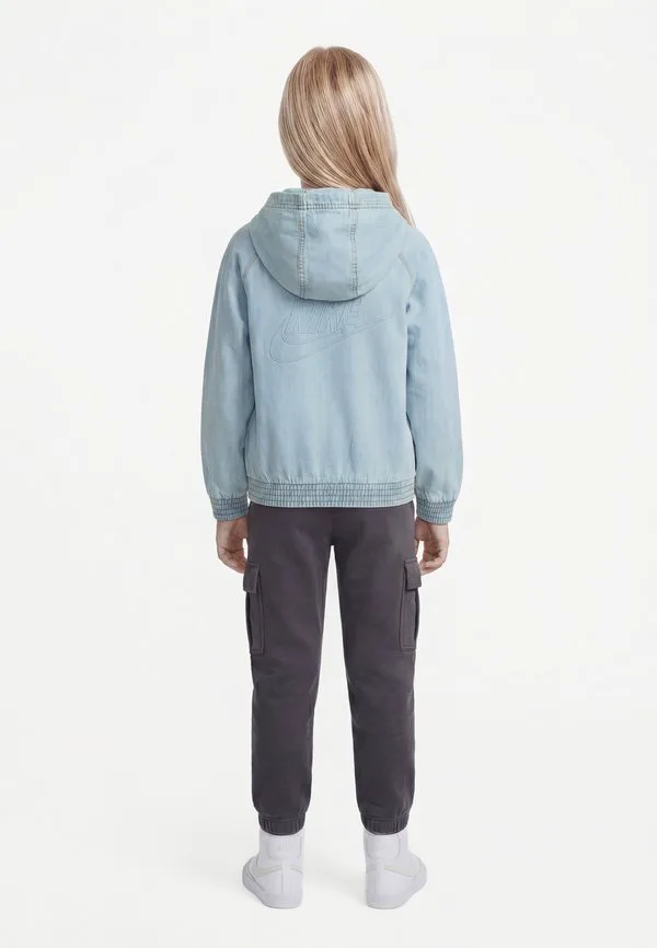 Джинсовая куртка унисекс Nike Sportswear, Armory Blue/Wheat — фото 2