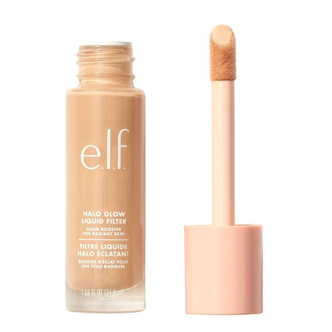 

Тональный крем для лица halo glow liquid filter Elf Cosmetics, 2 - fair/light, объем 31.5 мл