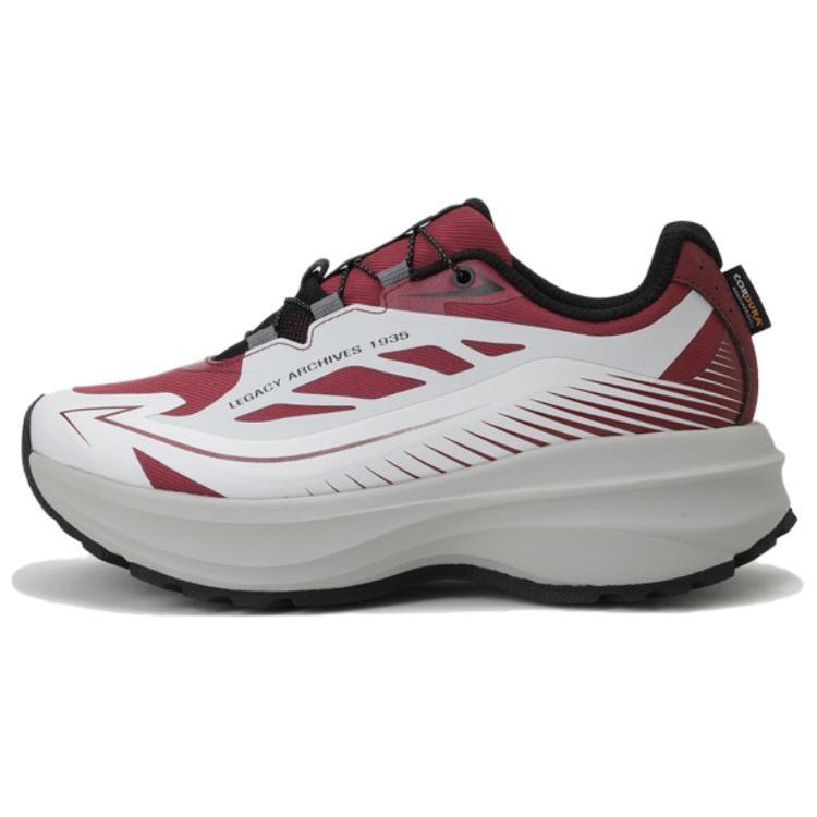 

Кроссовки City Lift Running Unisex Low-top Red Descente