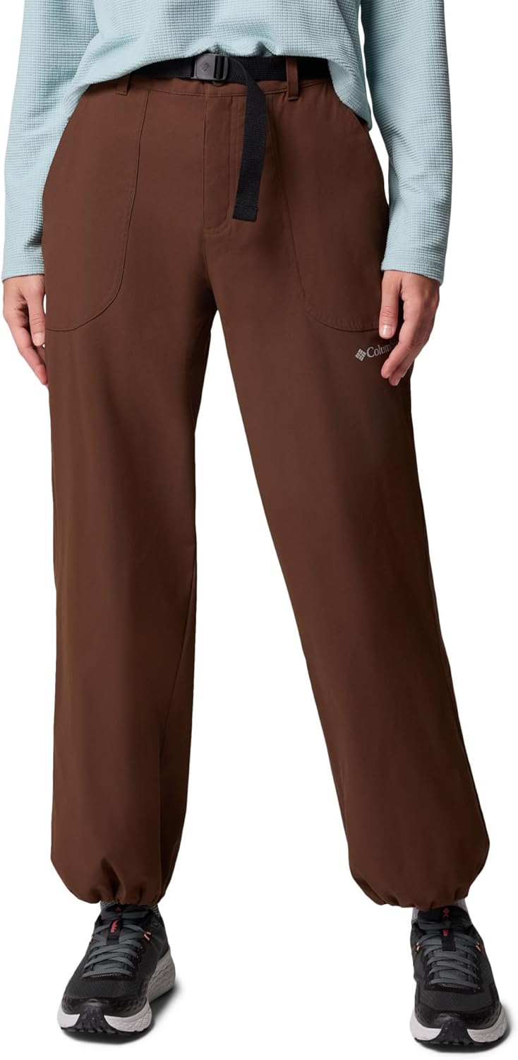 

Женские нейлоновые брюки Columbia Brea Falls, Tobacco