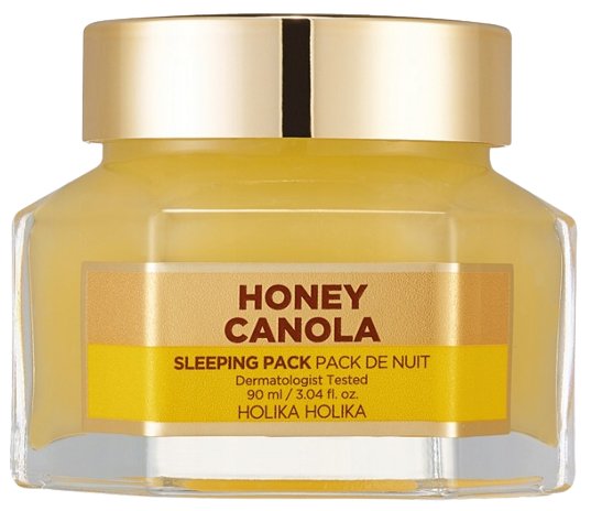 

Канола), маска, 90 мл Holika Holika Honey Sleeping Pack (