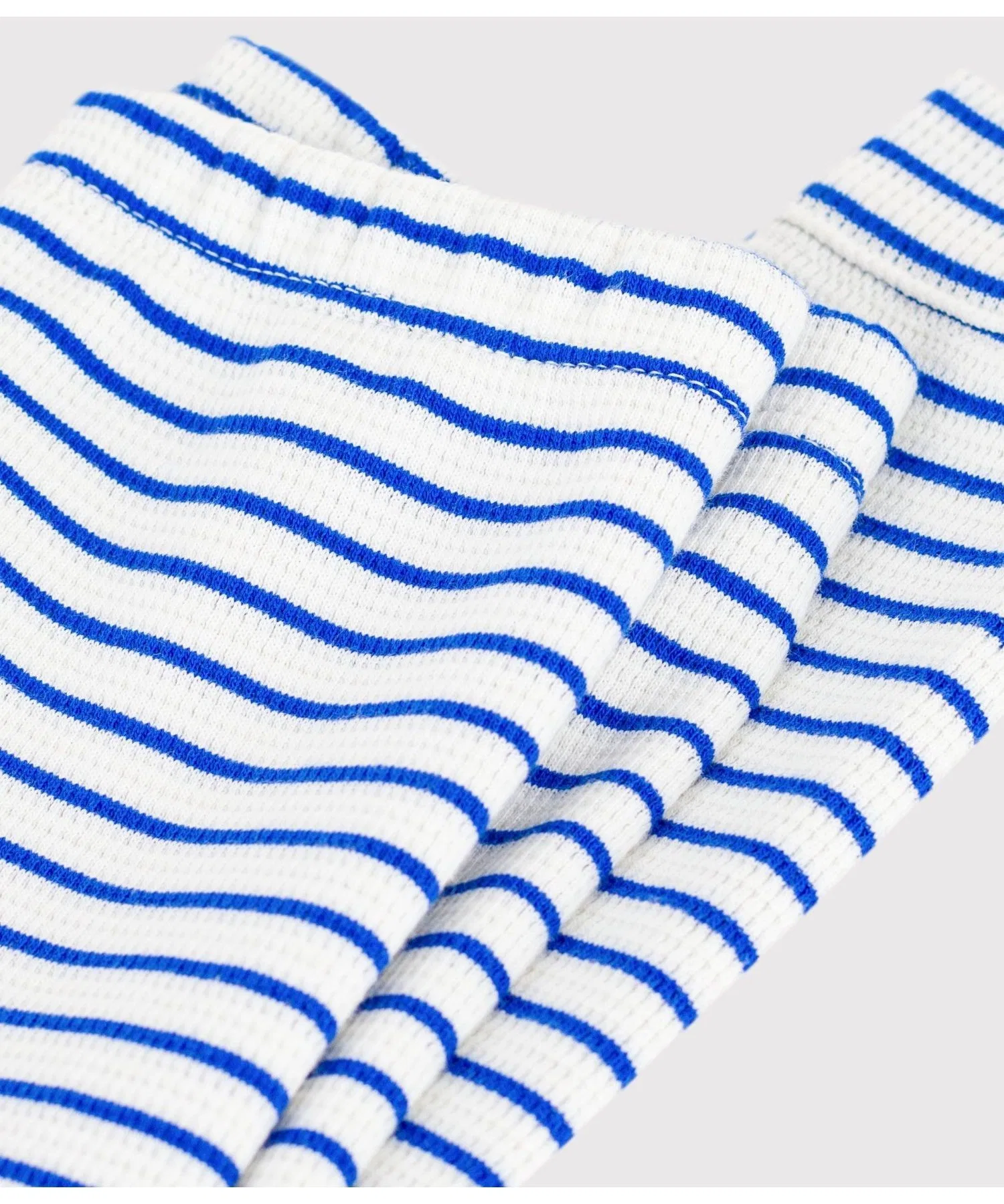 Детские брюки PETIT BATEAU Mini Marinière Carlson — фото 3