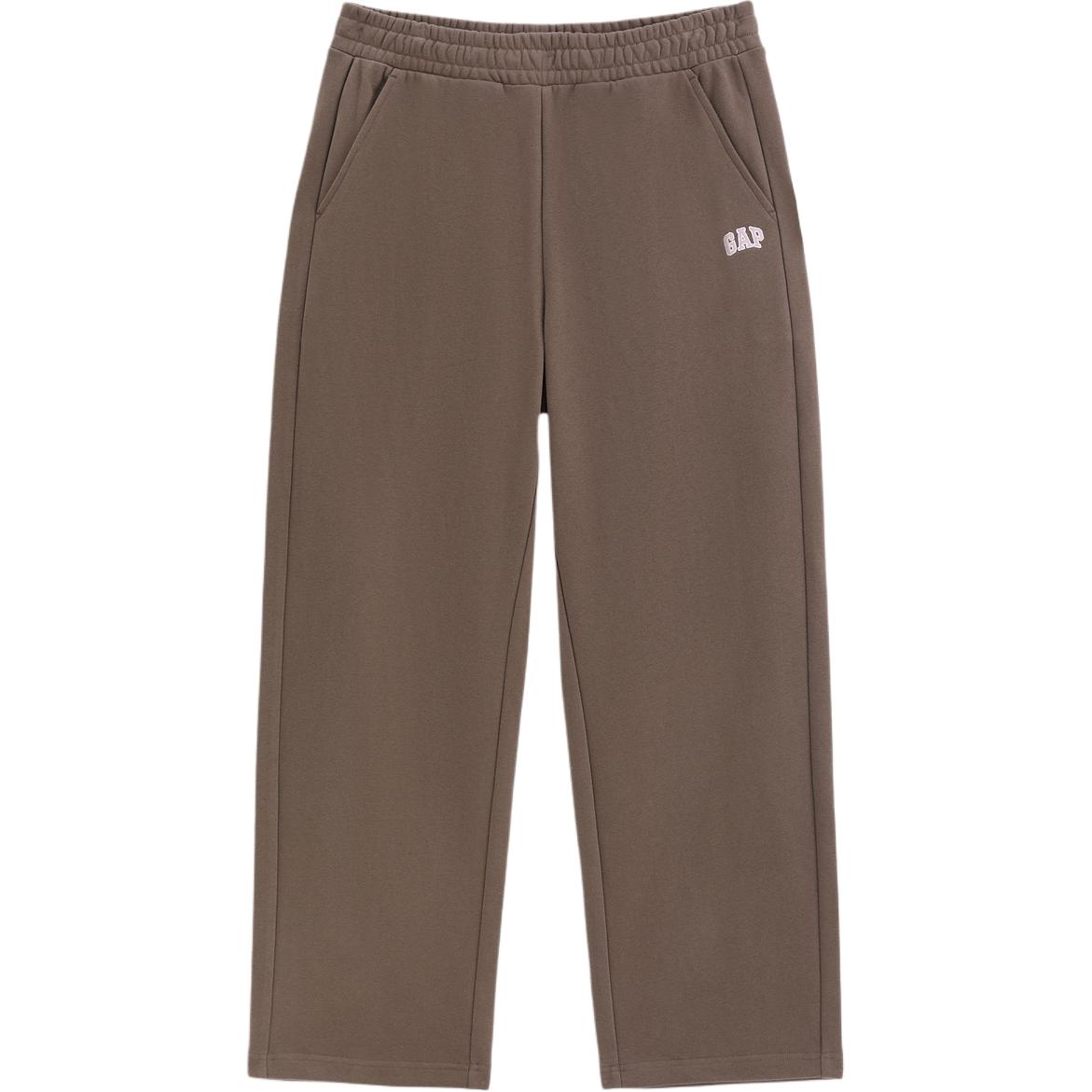 

Повседневные брюки мужские Moderate Straight Fit GAP, коричневый