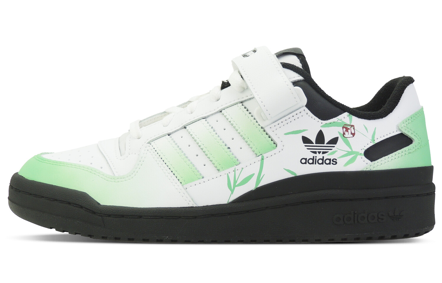 

Кроссовки adidas originals FORUM Skateboarding Shoes Unisex Low-top White/Green, зеленый