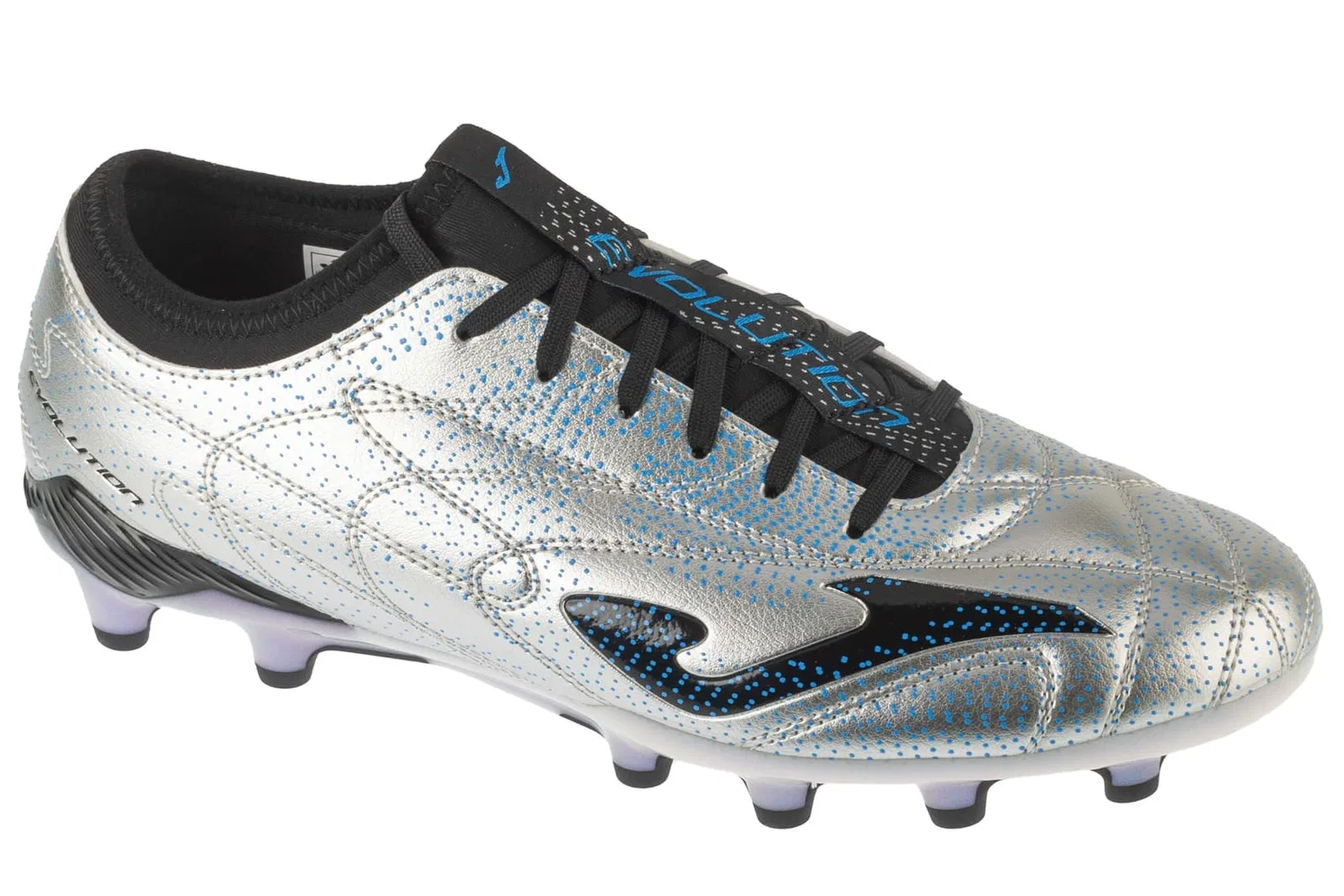 Футбольные бутсы с кожаным верхом Joma, серебристый