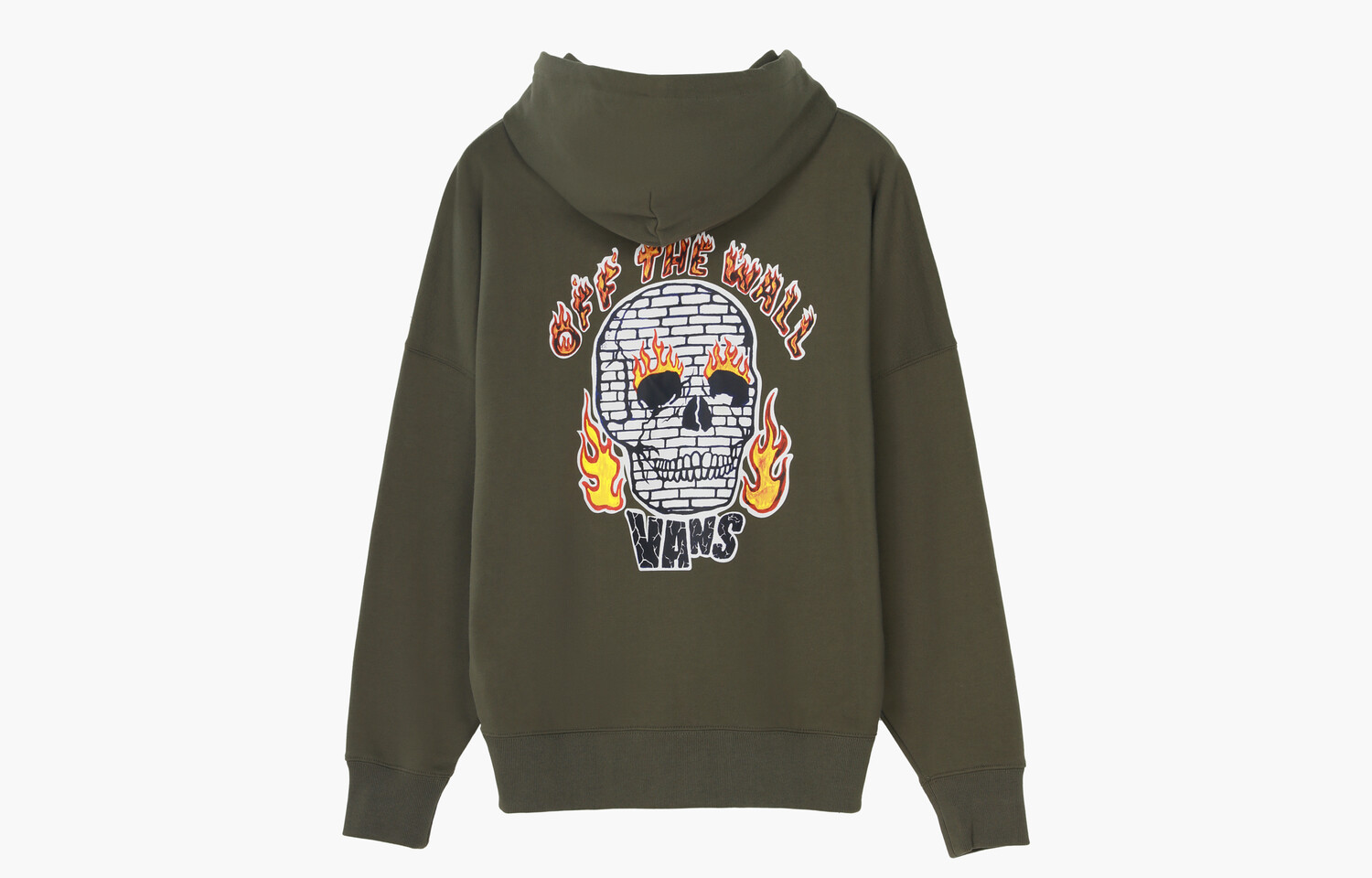 

Толстовка унисекс Vans, Армейский Зеленый
