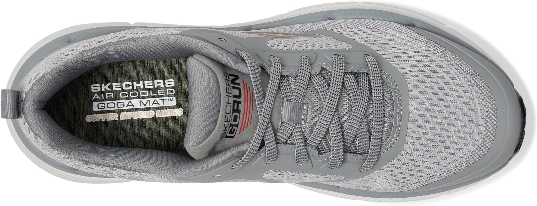Кроссовки SKECHERS Max Cushion Premier 2.0 Vantage, цвет Gray — фото 2