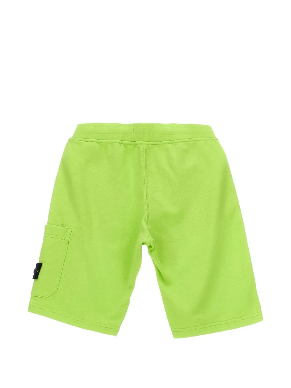 Шорты с накладными карманами Stone Island Junior, зеленый — фото 2