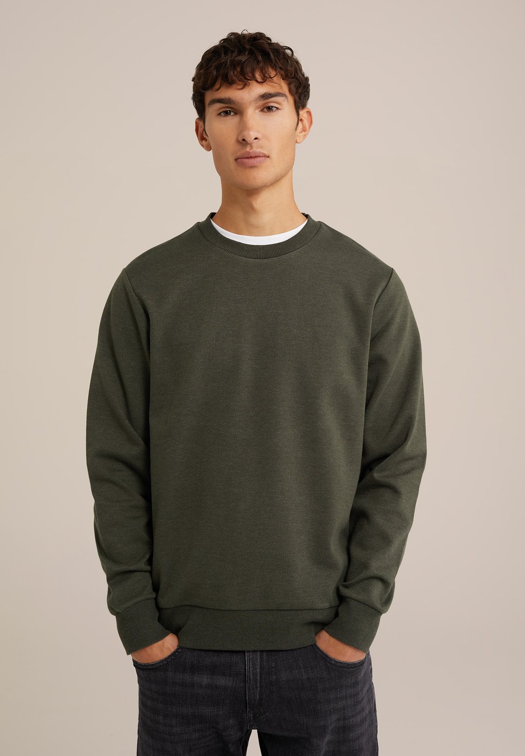 

Свитер WE Fashion, темно-зеленый