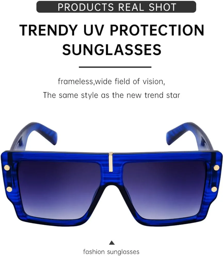 

Большие классические солнцезащитные очки для женщин и мужчин, роскошные ретро-очки в крупной оправе, модные солнцезащитные очки-щитки UV400, SUN4426 Generic, C3brown