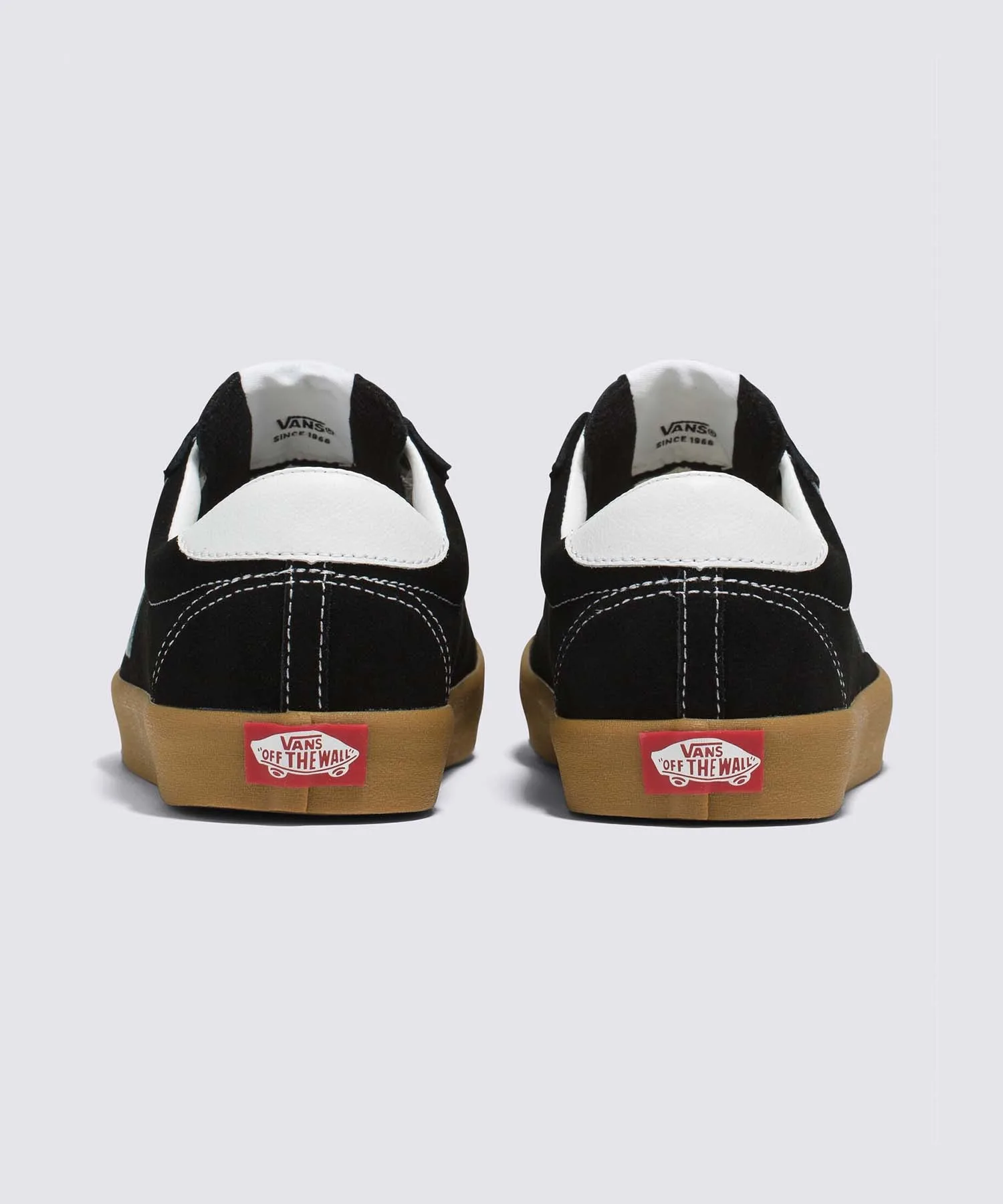 Кроссовки ретро спортивные Vans VN000CQRB9M черные — фото 4