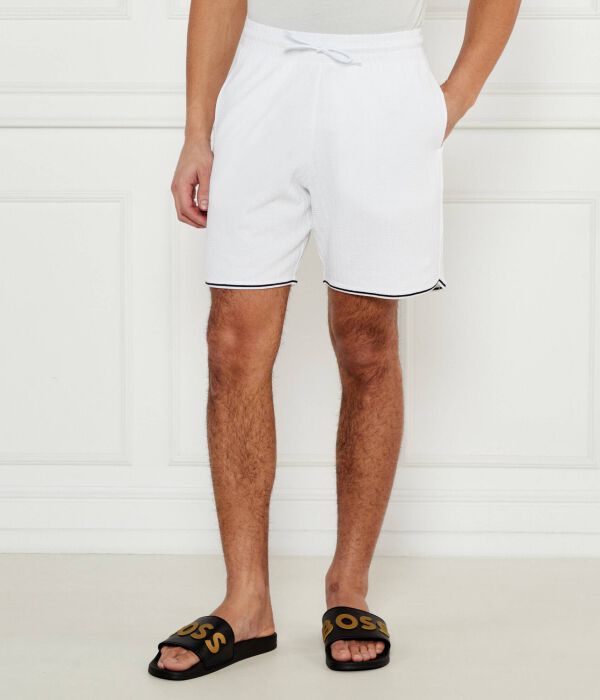 

Шорты Regular fit Emporio Armani, белый