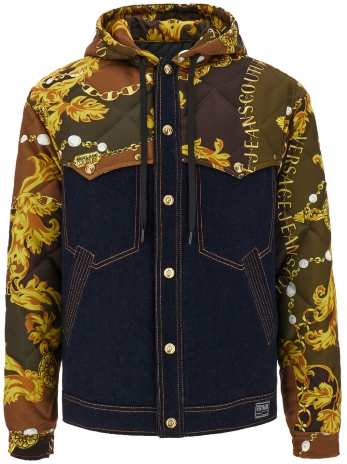 

Джинсовая куртка Versace Jeans Couture, синий