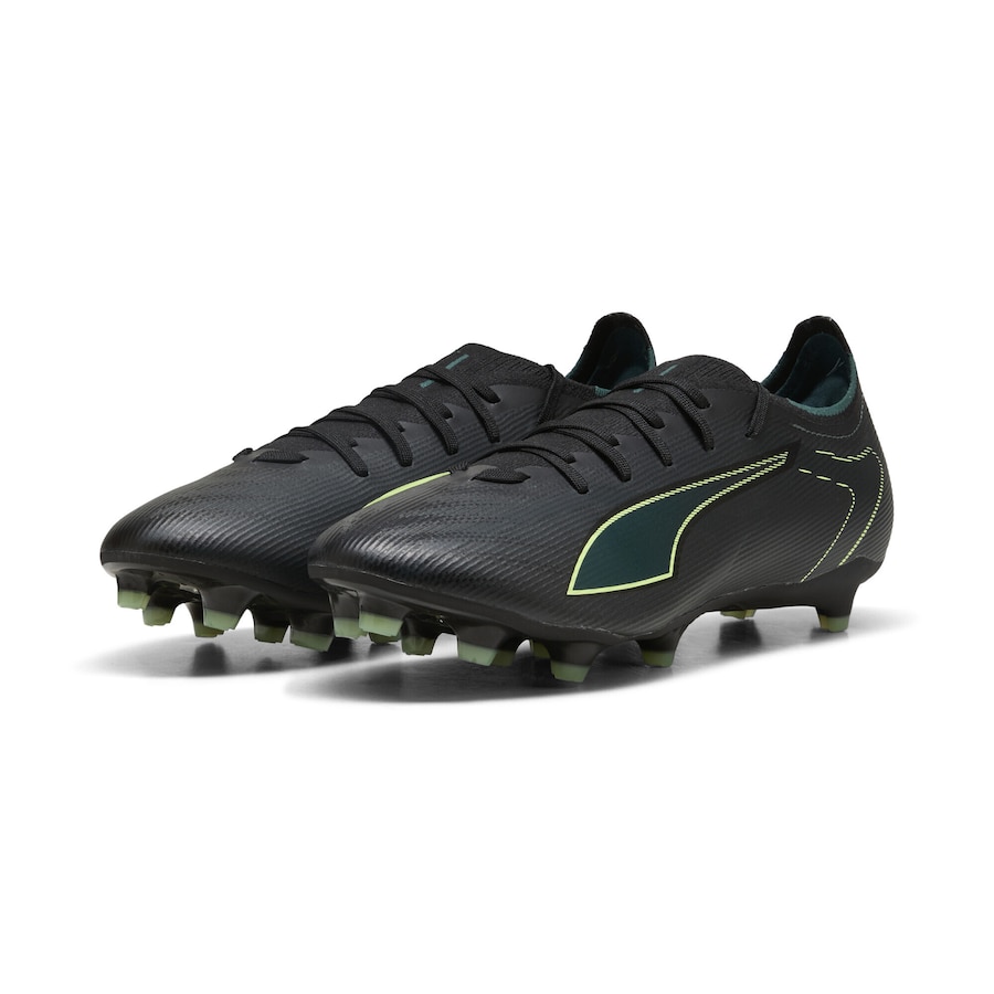 Футбольные бутсы PUMA Ultra 6 Match, черный — фото 2