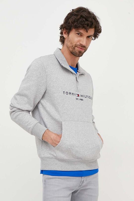 

Толстовка Tommy Hilfiger, серый