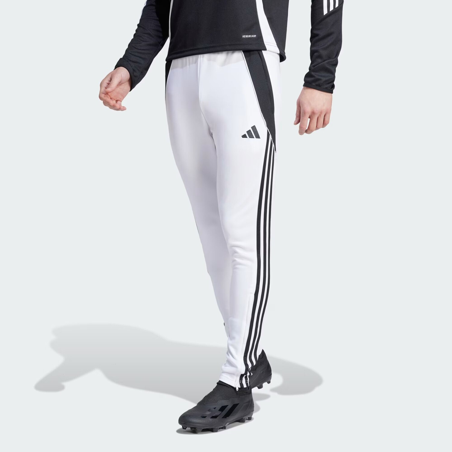 

Тренировочные брюки Tiro 24 Adidas, цвет White/Black
