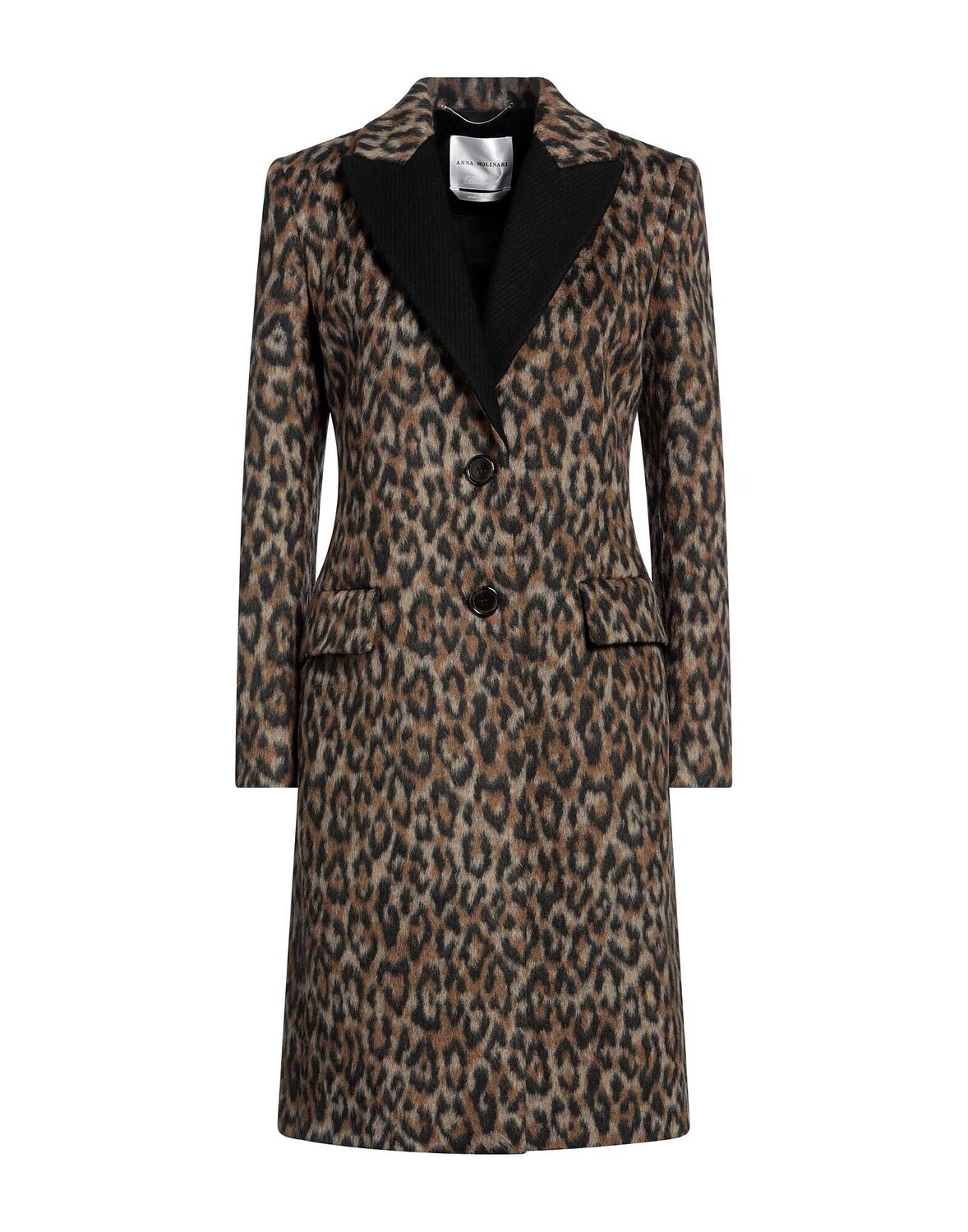 

Пальто Blumarine, коричневый