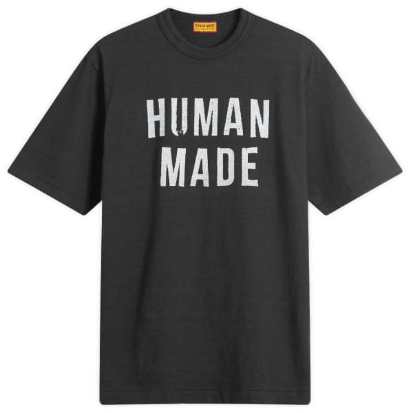 

Футболка с тигриным молоком Human Made, черный