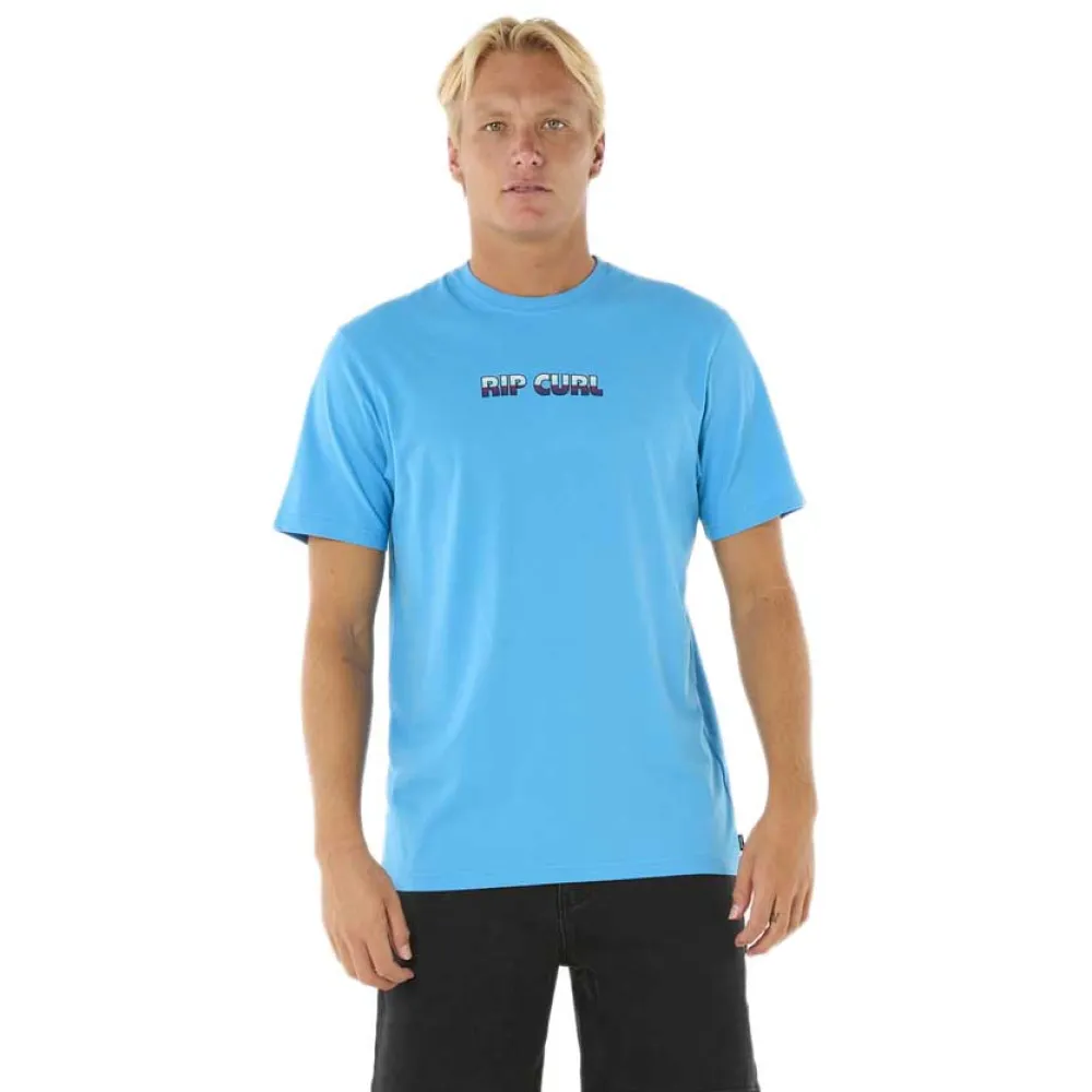 

Футболка с коротким рукавом Rip Curl Big Mumma Icon, синий
