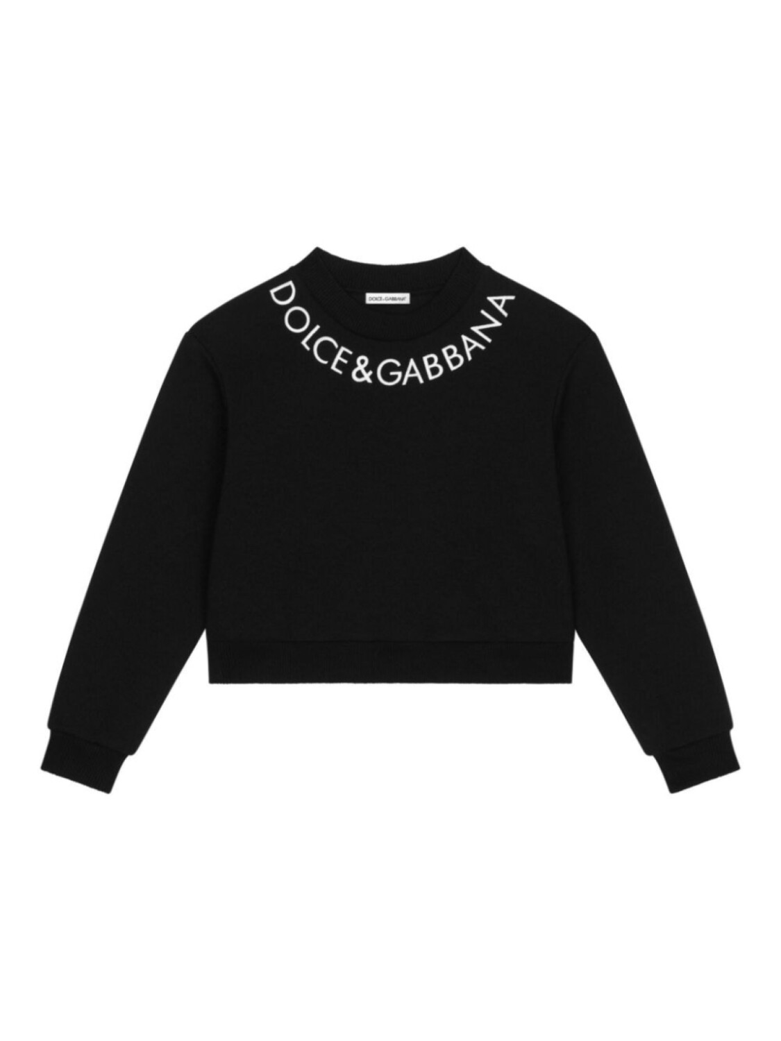

Dolce & Gabbana толстовка с логотипом, черный