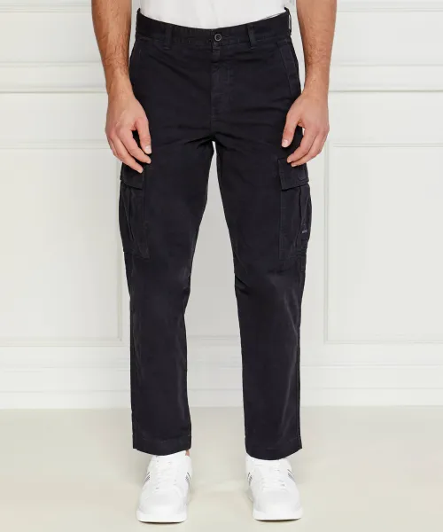 

Брюки-Карго Sisla Tapered fit Boss Orange, синий