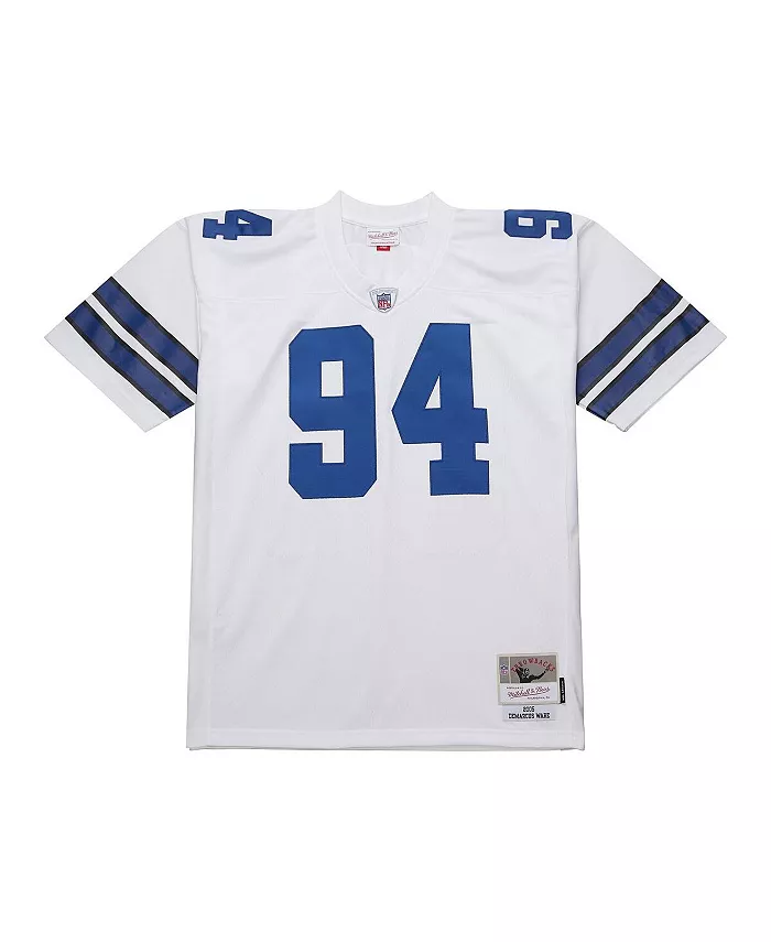 

Мужская реплика джерси DeMarcus Ware Dallas Cowboys 2005 Legacy в белом цвете Mitchell & Ness