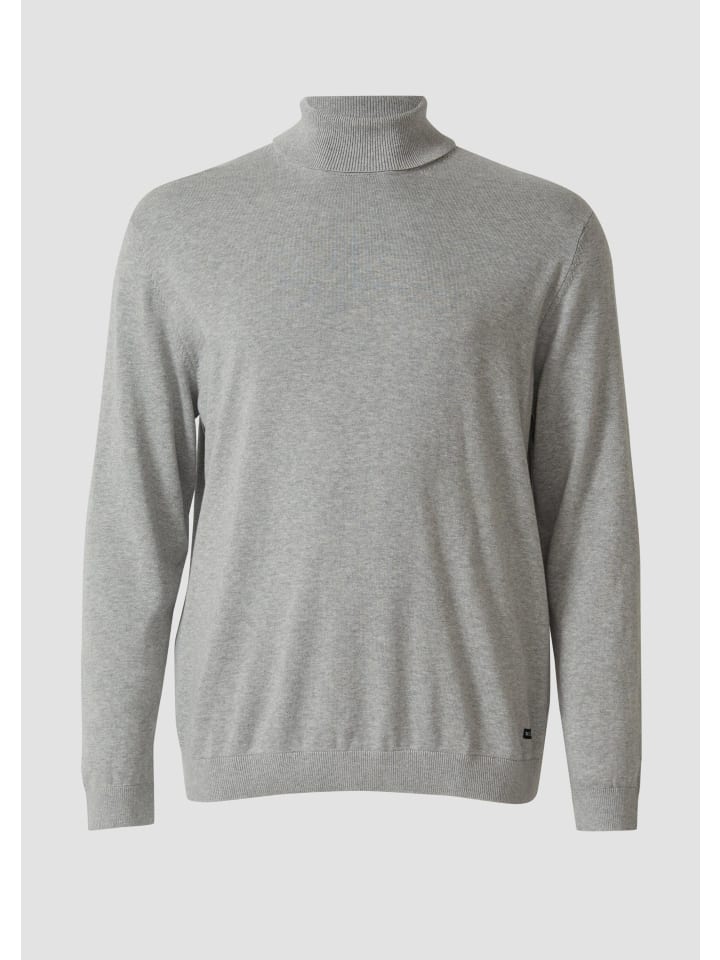 

Вязаный свитер цвета 9400_серый меланж s.Oliver