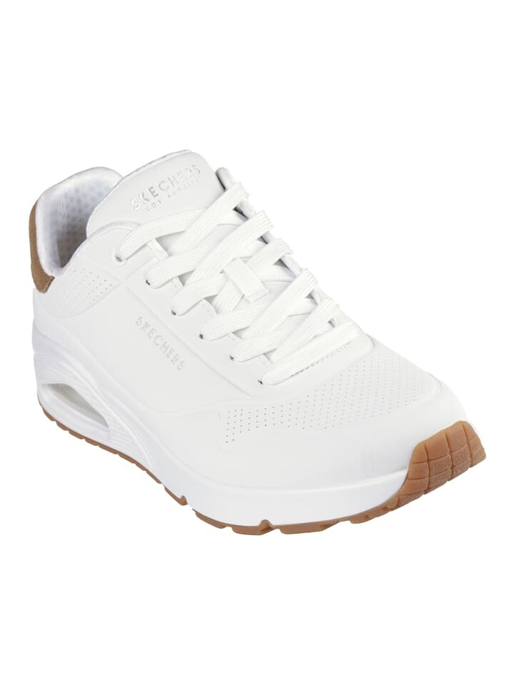 

Кроссовки на шнуровке Skechers Sneakers Low UNO Suited on Air, белый