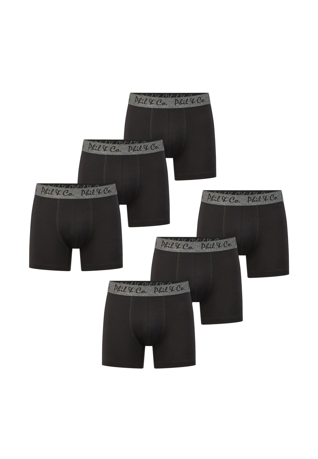 

Брюки 6 PACK Phil & Co. Berlin, черный