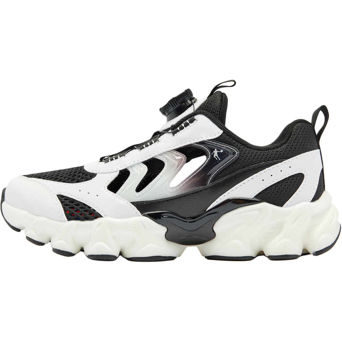 

Кроссовки Whale Wave 2.0 с противоскользящим покрытием, износостойкие, низкие, для детей и подростков QIAODAN, белый/черный